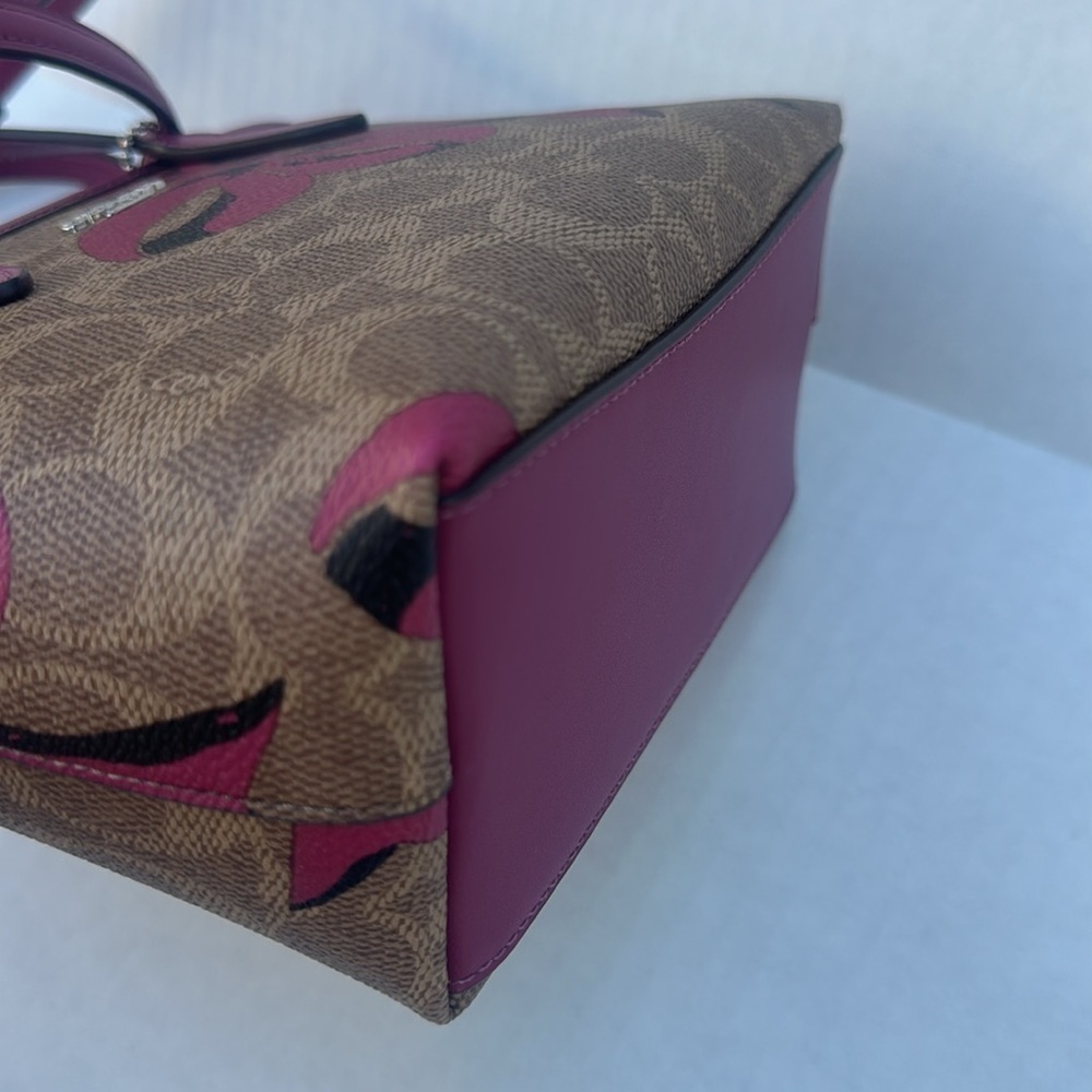New COACH City Mini Tote Bag - Picture 8 of 8